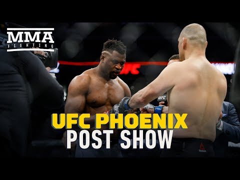 UFC Phoenix Post-Fight Show - MMA Fighting