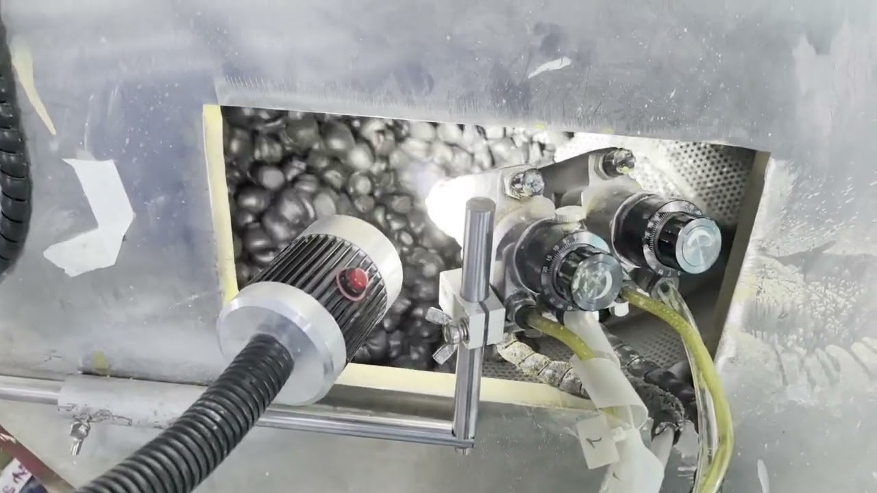 Vinyl Figure Polishing Process