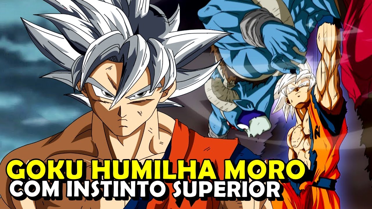 Dragon Ball Super: Explicada a diferença entre Instinto Superior e