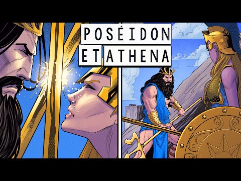 Vidéo: Qui est Poséidon ou Athéna le plus puissant ?