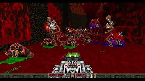 Doom II : Scythe - MAP26 Fear (UV-MAX)