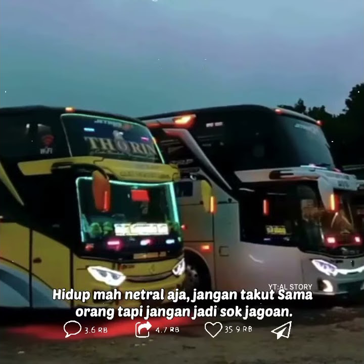 Story Wa bus terbaru 30 detik 2021 Mentahan link download