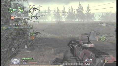 Mw2 Wasteland 2 Nukes 1 Game 3rd Nuke FAIL 78-8 By ChaLDo x SBz