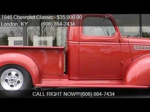 1946 Chevrolet Classic AK truck for sale in London, KY 40741 - YouTube