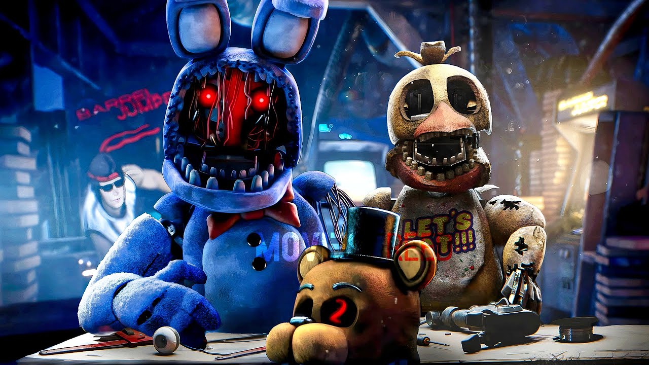 Five Nights at Freddy’s Runtime Revealed for Blumhouse Horror Movie
