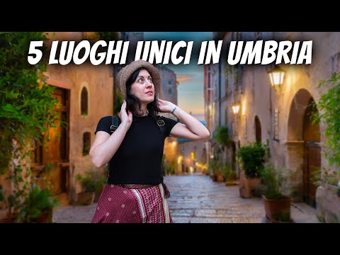 Video: Panicale: una città collinare umbra in Italia
