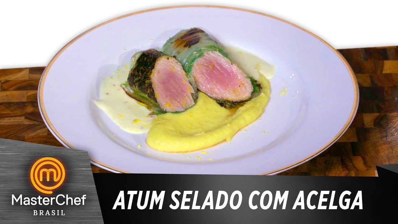 ATUM SELADO com Rodrigo Massoni | MasterChef Brasil