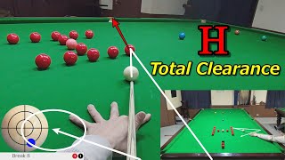 Snooker POV: H Total Clearance screenshot 3