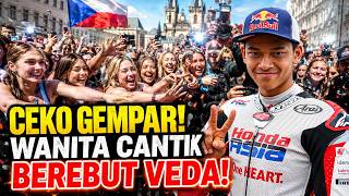 HEBOH DI CEKO! Ribuan Wanita Cantik Berebut Peluk Veda Ega, Ada Apa Sebenarnya?