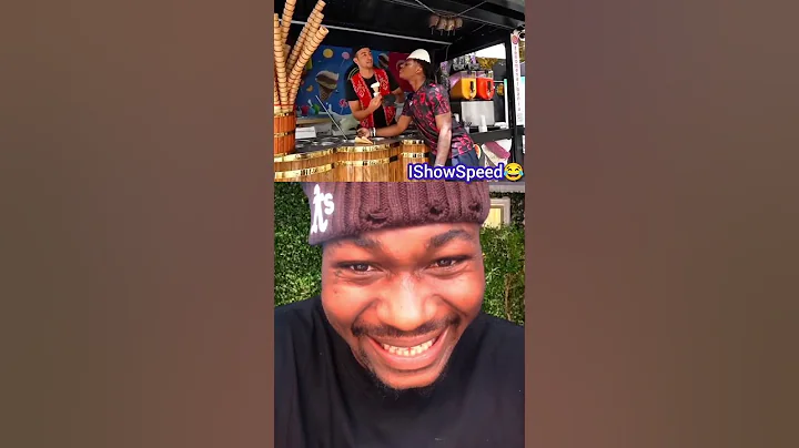 IShowSpeed He wants ice cream again😂😂😂😂😂🙌#ishowspeed #speed #funny #comdeymemes #duet #speedstar