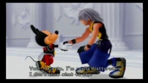Kingdom Hearts Re: COM Proud Mode - Riku Reverse/Rebirth Ending (100% completion) Part 2 of 2