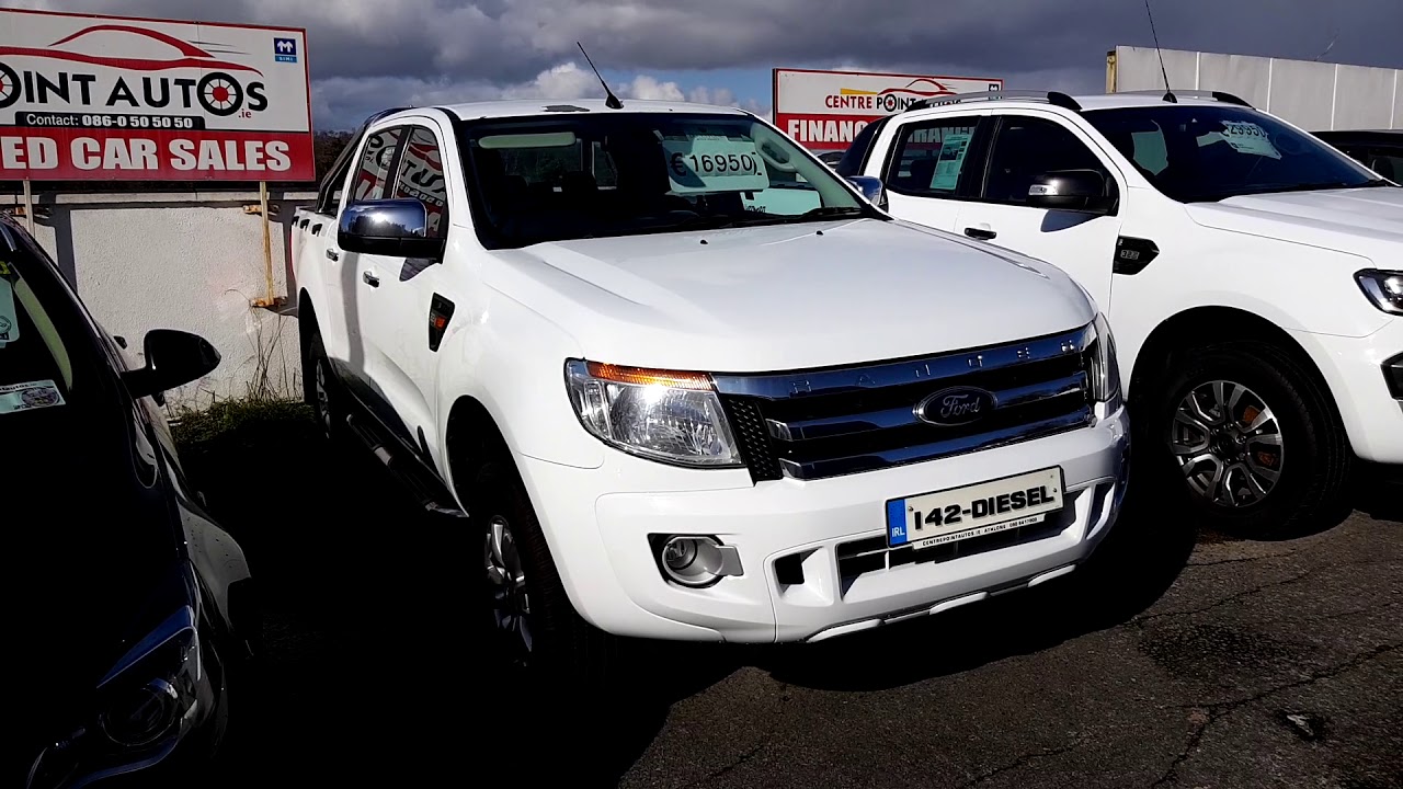 Centrepoint Autos Athlone... 2014 Ford Ranger FORD RANGER XLT TDCi