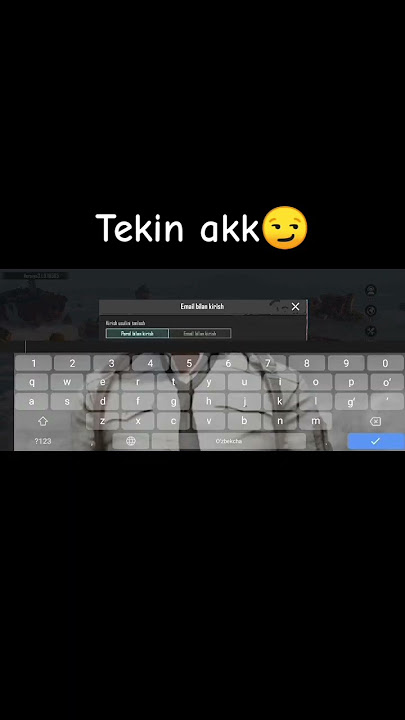 tekin akk🤫 akk kerakla yozsin💬 #pubgmobile #pubg #reels #youtube #youtuber #shorts #shortsvideo#shor