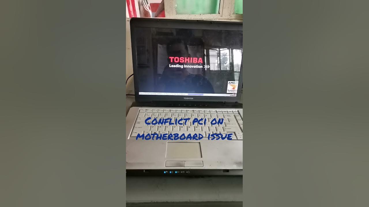 Can it be fixed? resource conflict pci on motherboard issue quick fix