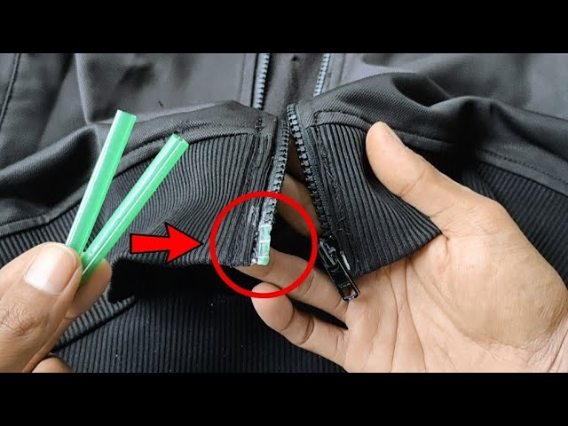 How to fix a broken zipper – and not give up on the garment, Fashion