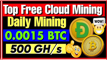 Latest Doge Cloud Mining 2023 | Best Cloud Mining Website 2023 | New Free bitcoin mining Site 2023