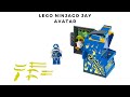 Lego ninjago avatar jay
