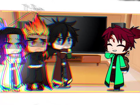 Hashiras React To Why Tanjiro Is So Kind Credit Is In Description 