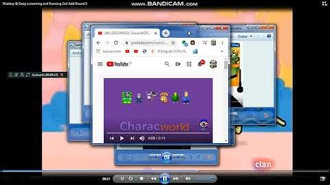 Wubbzy & Daizy screaming and Running 2nd Add Round 6