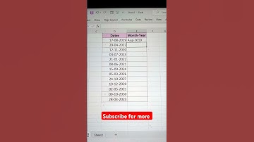 Excel me date aur years kaise nikale #shortsfeed #exceltips #excelfunction #exceltricks #exceltech