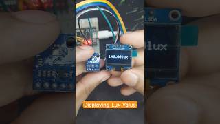 Interfacing TLS2561 Lux Sensor with ESP32 | Display Light Level on OLED – Quick Tutorial
