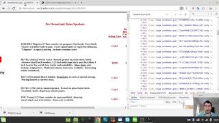 Sacrilegious WEB SCRAPING challenge - only LING LING can solve it!