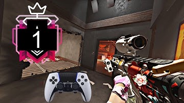 THE *BEST* #1 CONTROLLER CHAMPION Settings on  Rainbow Six Siege X PS5/Xbox/PC