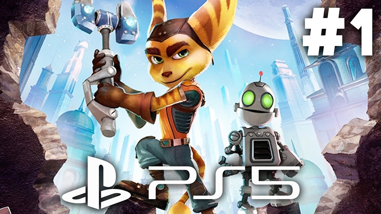 RATCHET AND CLANK PS5 Update Gameplay Walkthrough Part 1 - Intro ...