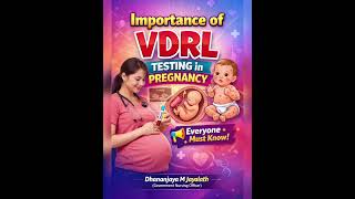 VDRL and syphilis in pregnancy