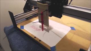 Shapeoko 2 Hello,World 4X Speed, No Sound