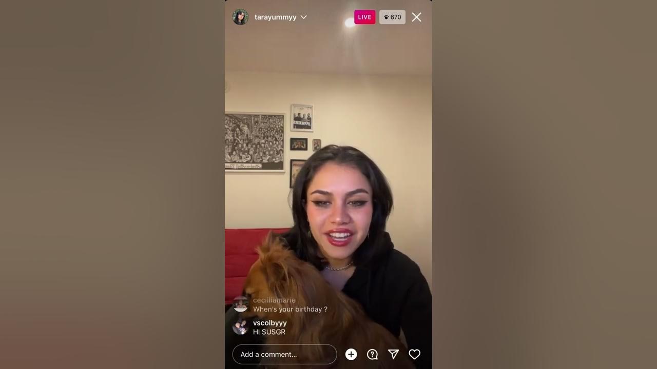 Tara yummy Instagram live (Feb.10th.2022) YouTube