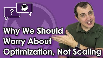 Bitcoin Q&A: Why We Should Worry About Optimization, Not Scaling