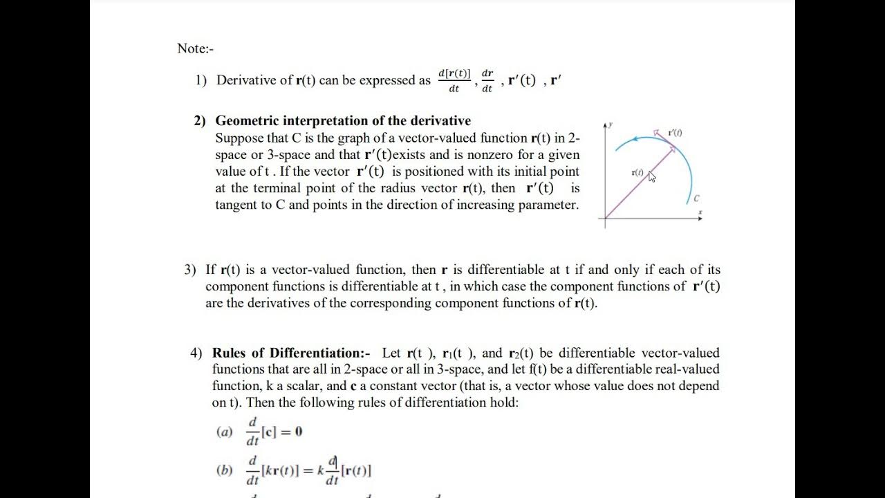 VECTOR CALCULUS , DIFFERENTIAL EQUATIONS AND TRANSFORMS MODULE 1 YouTube