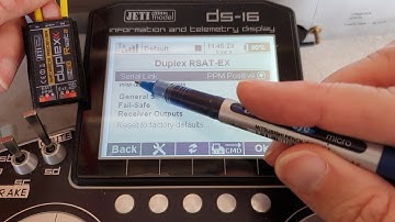 Jeti - connecting two receivers with an R rx as primary, using PPM