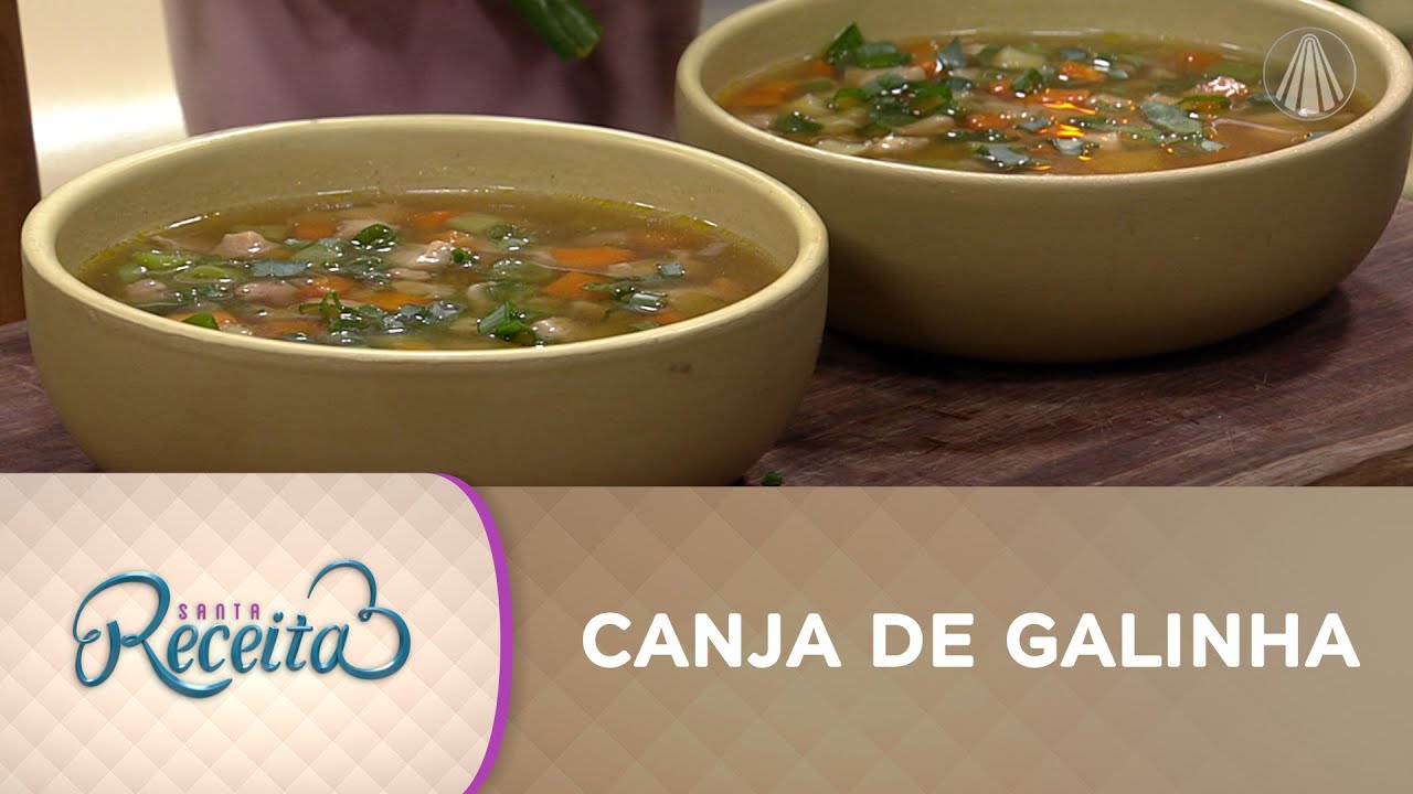 Canja de Galinha perfeita e muito prática para o seu jantar em família
