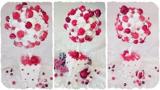 Топиарий к Новому году с орехами и сизалем — простой мастер-класс! Новогодний топиарий от Тихоновой Топиарий к Новому году с орехами и сизалем — простой мастер-класс! Новогодний топиарий от Тихоновой