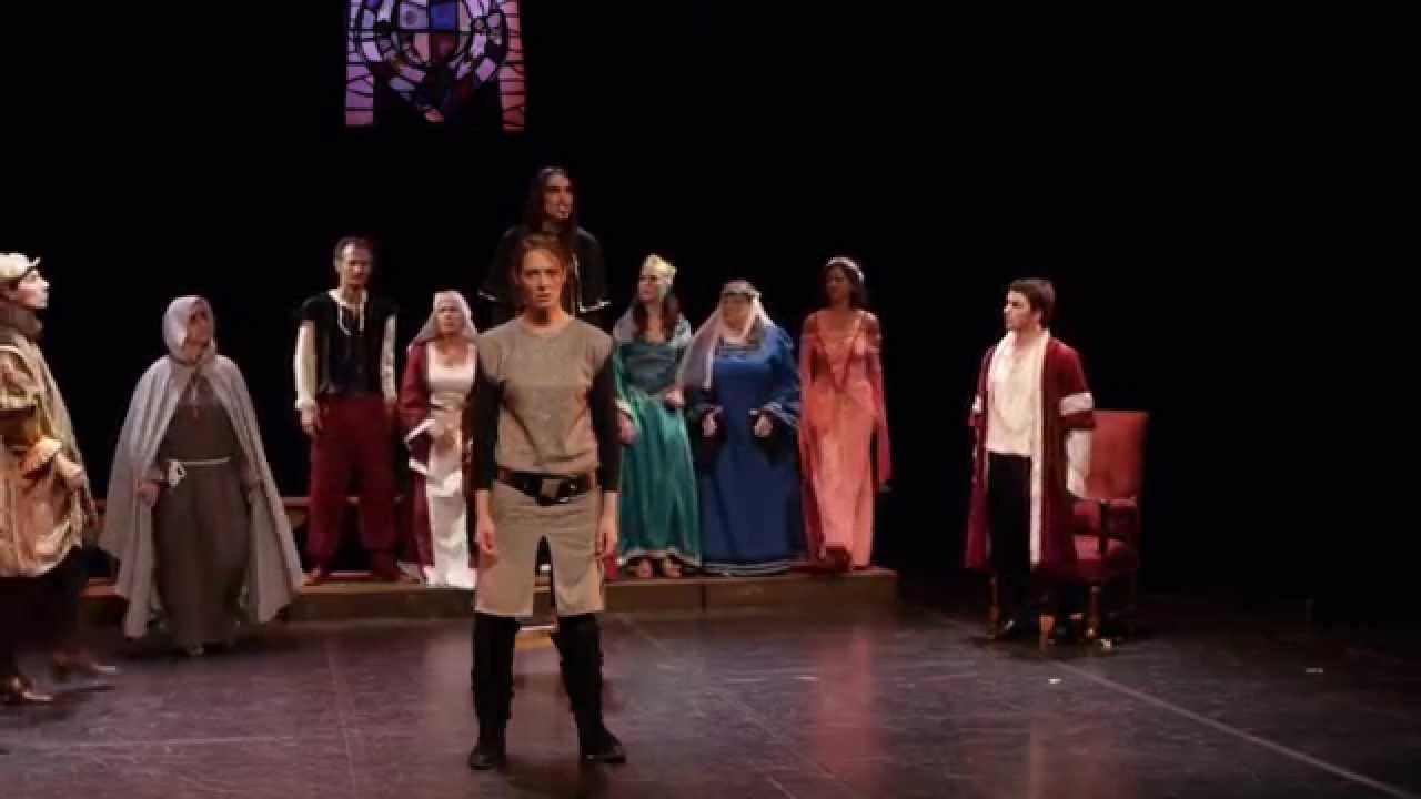 l'Alouette de Jean Anouilh mise en scène Virginie Mahé YouTube