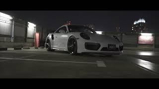 Porsche 911 Turbo S on ADV.1 ADV5.2 MV2 Advancedseries