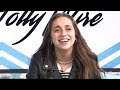 Tate McRae Talks 'Stupid' And Reveals If She's Ever Been In Love! | Hollywire