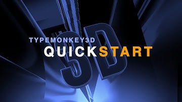 TypeMonkey3D for After Effects Quick Start