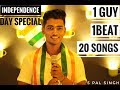 1 GUY | 1 BEAT | 20 SONGS | UNDER 6 MINUTES | BOLLYWOOD SONG | YASHPALSINGH | Mashup Whatsapp Status Video Download Free