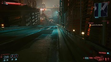 Cyberpunk 2077 - Sliding Glitch