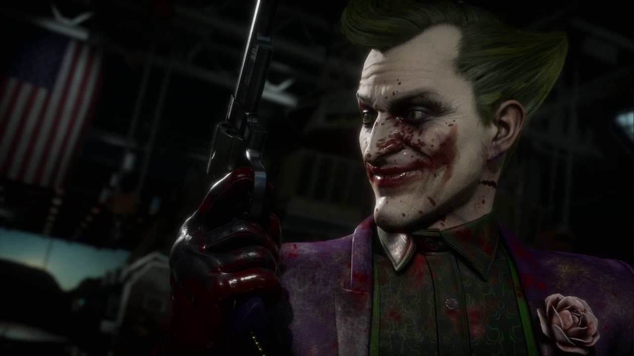 The Joker Gameplay Fatalities Mortal Kombat 11 (Heat Ledger Tribute ...