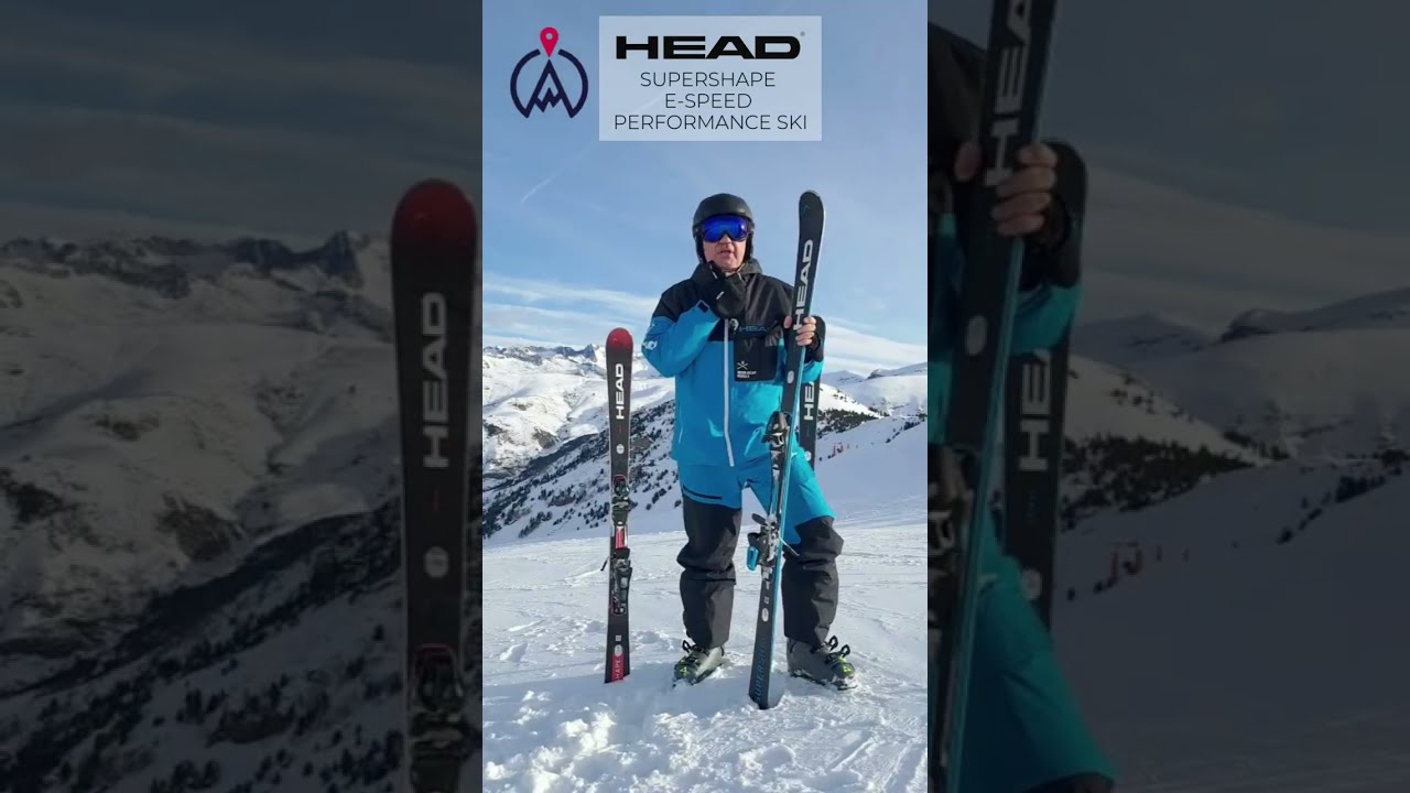 Probamos los esquís HEAD Supershape e-Speed | Sensaciones reales y detalles técnicos