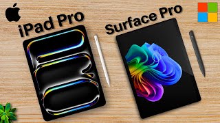 M4 iPad Pro vs Surface Pro 11 | Make it SImple