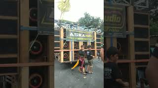 Download Lagu ASKA audio horeg karnaval mojo #karnaval #horeg #ceksoundterbarubrewogaudio MP3