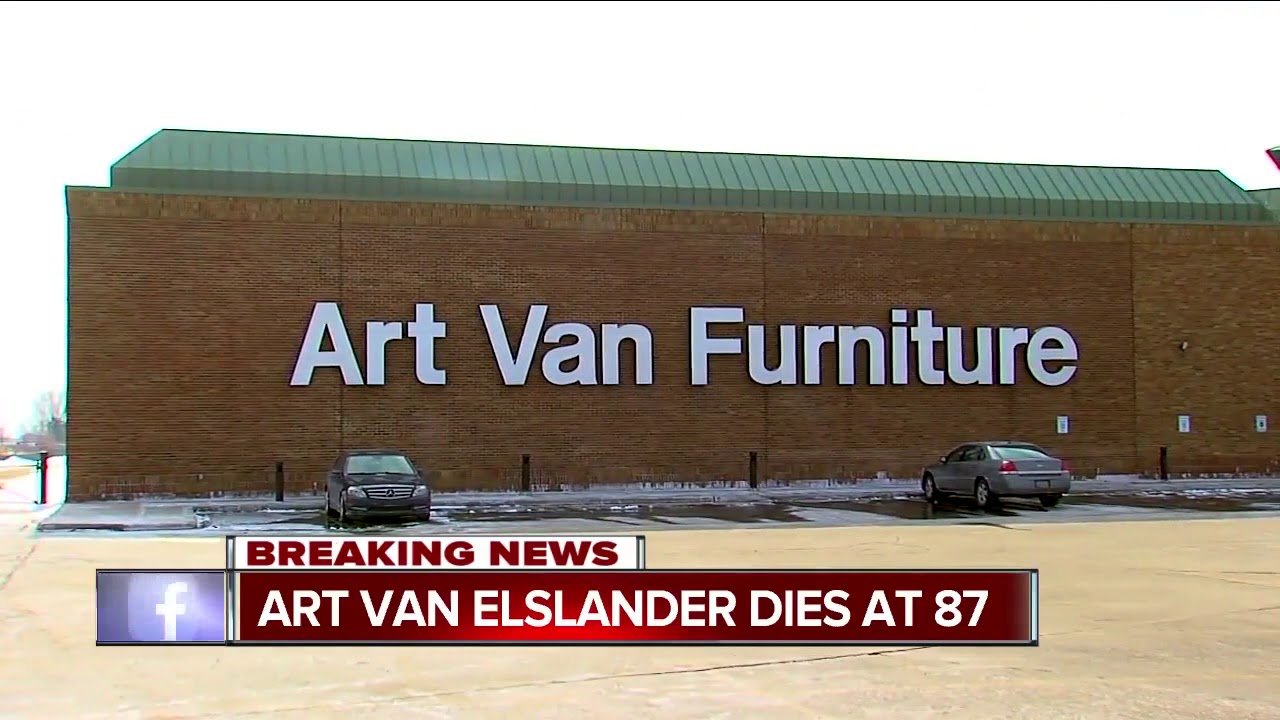 Founder of Art Van Furniture, Art Van Elslander, dies at 87