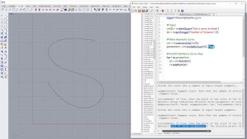 Coinam - Rhino Python - Divide Curve 003