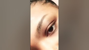 Quick & Easy Eyebrow tutorial for beginners with Pomade 😋