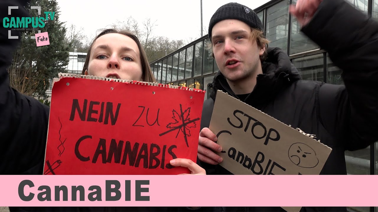 CannaBIE | Campus TV FAKE Uni Bielefeld